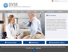 Tablet Screenshot of dvse.info